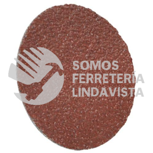 606 DISCO DE LIJA DE CAMBIO RAPIDO GRANO 36 (2") TENAZIT