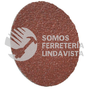 608 DISCO DE LIJA DE CAMBIO RAPIDO GRANO 80 (2") TENAZIT