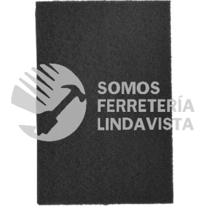 609 FIBRA NEGRA (6"X4"X7/8") TENAZIT