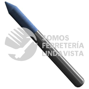 613 PUNTA MONTADA AZUL TIPO A (1/4"X1"X1/4") AUSTROMEX