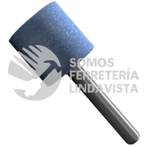 617 PUNTA MONTADA AZUL TIPO A (1"X1"X1/4") AUSTROMEX