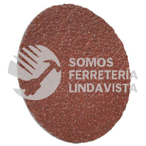 621 DISCO DE LIJA DE CAMBIO RAPIDO GRANO 80 (3") TENAZIT