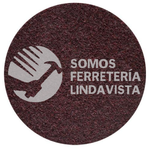 633 DISCO DE FIBRA MARRON GRANO MEDIO (7") TENAZIT