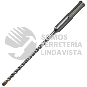 BSDS1/4X6 BROCA PARA CONCRETO DE ACERO SDS PLUS 1/4" X 6" CON PUNTA DELGADA URREA