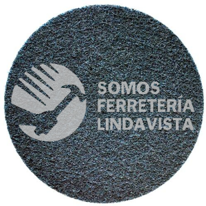 643 DISCO DE FIBRA AZUL GRANO FINO (7") TENAZIT
