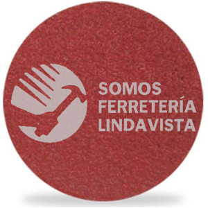646 DISCO DE LIJA DE CAMBIO RAPIDO GRANO 80 (2") TENAZIT