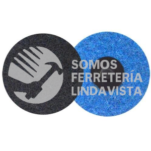 648 DISCO DE FIBRA DE CAMBIO RAPIDO AZUL GRANO FINO (2") TENAZIT