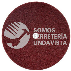 683 RUEDA DE FIBRA MARRON GRANO MUY FINO (6"X1/2") TENAZT