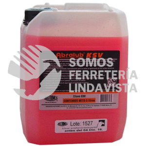 690 LIQUIDO ENFRIADOR ABRALUB GARRAFA 5 LITROS AUSTROMEX