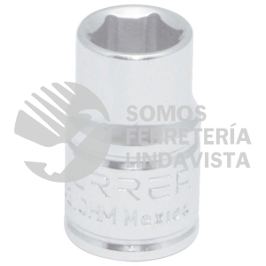 5210HM DADO CUADRO DE 3/8", 6 PUNTAS, METRICO, 10 MM URREA