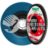 712 DISCO LAMINADO LARGA DURACION TIPO B GRANO 40 (4-1/2"X7/8") TENAZIT