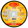 731 DISCO PARA CORTE DE METAL FAST CUT TIPO 41 GRANO 308 (7"X1/8"X5/8") AUSTROMEX