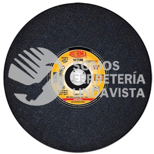 736 DISCO PARA CORTE DE METAL FAST CUT TIPO 41 GRANO 308 (10"X1/8"X1") AUSTROMEX
