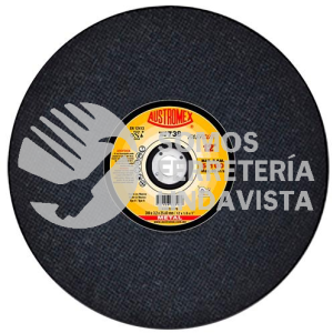738 DISCO PARA CORTE DE METAL FAST CUT TIPO 41 GRANO 308 (12"X1/8"X1") AUSTROMEX