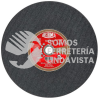743 DISCO PARA CORTE DE METAL HUECOS HUM TIPO 41 GRANO 30 (14"X1/8"X1") AUSTROMEX
