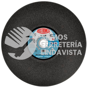 746 DISCO PARA CORTE DE ACERO INOXIDABLE CLASICA TIPO 41 GRANO 301 (14"X1/8"X1") AUSTROMEX