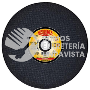 764 DISCO PARA CORTE DE METAL SOLIDOS FAST CUT TIPO 41 GRANO 30 (12"X1/8"X1") AUSTROMEX