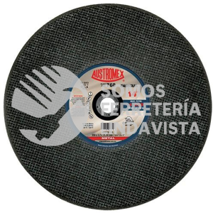 768 DISCO PARA CORTE DE METAL EASY-CUT TIPO 41 GRANO 30 (14"X1/8"X1") AUSTROMEX
