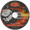 770 DISCO PARA CORTE DE METAL AUSTROMAX TIPO 41 GRANO 36 (4-1/2"X3/64"X7/8") AUSTROMEX