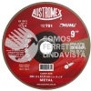 791 DISCO PARA CORTE DE METAL HUM TIPO 41 GRANO 30 (9"X1/8"X7/8") AUSTROMEX