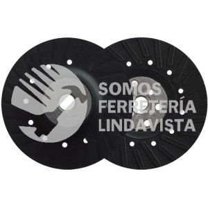 796 RESPALDO PARA DISCOS DE LIJA 7" (7"XM14-2) TENAZIT