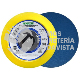 798 RESPALDO PARA DISCOS AUTOADHERIBLES 5" PEGAMENTO (5"X5/16"-24) TENAZIT
