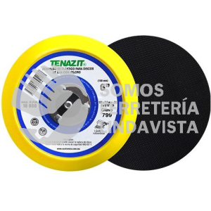 799 RESPALDO PARA DISCOS AUTOADHERIBLES 6" (6"X5/16"-24) TENAZIT