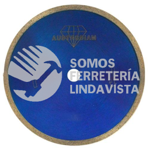 802 DISCO DE DIAMANTE AZUL RIN CONTINUO USO GENERAL (4"X0 06"X7/8") AUSTRODIAM AUSTROMEX