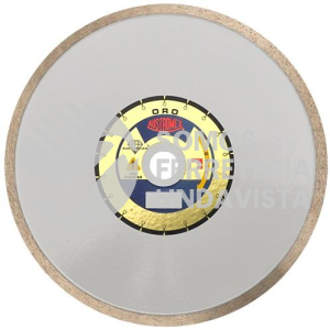 803 DISCO DE DIAMANTE BLANCO RIN CONTINUO PORCELANATO (10"X0 08"X5/8") AUSTRODIAM AUSTROMEX