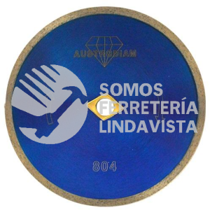 804 DISCO DE DIAMANTE AZUL RIN CONTINUO USO GENERAL (7"X0 06"X7/8") AUSTRODIAM AUSTROMEX