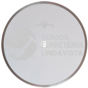809 DISCO DE DIAMANTE BLANCO RIN CONTINUO PORCELANATO (8"X0 06"X5/8") AUSTRODIAM AUSTROMEX