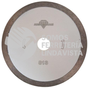813 DISCO DE DIAMANTE BLANCO RIN CONTINUO PORCELANATO (4"X0 06"X5/8") AUSTRODIAM AUSTROMEX