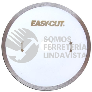 815 DISCO DE DIAMANTE BLANCO RIN CONTINUO PORCELANATO EASY-CUT (4-1/2"X0 055"X7/8") AUSTRODIAM AUSTROMEX