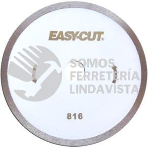 816 DISCO DE DIAMANTE BLANCO RIN CONTINUO PORCELANATO EASY-CUT (7"X0 60"X7/8") AUSTRODIAM AUSTROMEX