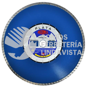 831 DISCO DE DIAMANTE AZUL TURBO USO GENERAL (12"X0 11"X1") AUSTRODIAM AUSTROMEX