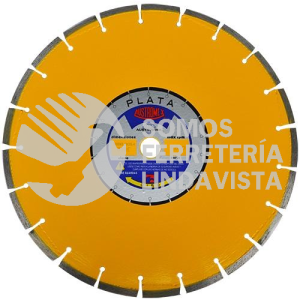 833 DISCO DE DIAMANTE AMARILLO SEGMENTADO ASFALTO (14"X0 125"X1") AUSTRODIAM AUSTROMEX