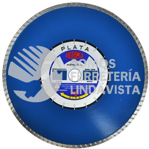 839 DISCO DE DIAMANTE AZUL TURBO USO GENERAL (14"X0 125"X1") AUSTRODIAM AUSTROMEX