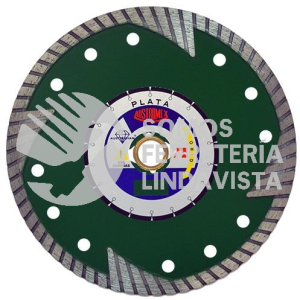 862 DISCO DE DIAMANTE VERDE TURBO GRANITO (7"X0 095"X7/8") AUSTRODIAM AUSTROMEX