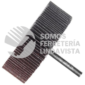 909 RUEDA FLAP CON VASTAGO GRANO 60 (2"X1/2"X1/4") TENAZIT