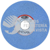 911 RUEDA AZUL VITRIFICADA PARA RECTIFICADO DE ACERO TIPO 1 GRANO 60 (7"X1/2"X1-1/4") AUSTROMEX