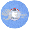 912 RUEDA AZUL VITRIFICADA PARA RECTIFICADO DE ACERO TIPO 1 GRANO 80 (7"X1/2"X1-1/4") AUSTROMEX