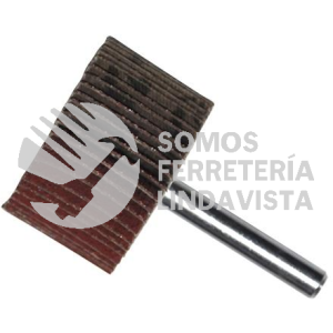 921 RUEDA FLAP XTREME POWER CON VASTAGO GRANO 60 (1-1/2"X1"X1/4") TENAZIT