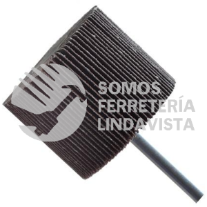 928 RUEDA FLAP CON VASTAGO GRANO 60 (2"X1-1/2"X1/4") TENAZIT