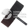 930 RUEDA FLAP CON VASTAGO GRANO 80 (3"X1"X1/4") TENAZIT