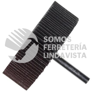930 RUEDA FLAP CON VASTAGO GRANO 80 (3"X1"X1/4") TENAZIT