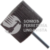 934 RUEDA FLAP CON VASTAGO GRANO 80 (2"X1-1/2"X1/4") TENAZIT