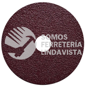 937 FIBRODISCO DE OXIDO DE ALUMINIO GRANO 50 (5"X7/8") TENAZIT