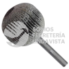946 RUEDA FLAP ESFERICA CON VASTAGO GRANO 80 (3/4"X1/4") TENAZIT