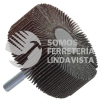 955 RUEDA FLAP CON VASTAGO GRANO 120 (2-1/2"X1"X1/4") TENAZIT