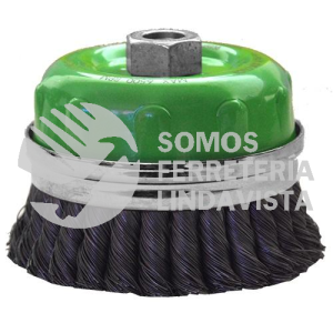 963 CEPILLO TIPO COPA DE ALAMBRE TRENZADO (5"X0 020"XMR-1) TENAZIT